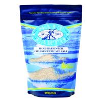 Salt Of The Earth Hand Harvested Celtic Sea Salt Coarse 650g